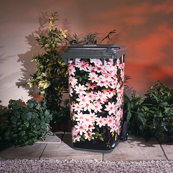 Wheelie Bin Covers NOW BACK IN STOCK