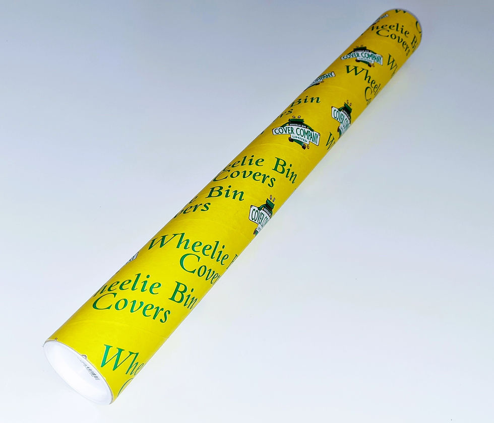 Thumbnail: Wheelie Bin Cover Packaging Tube