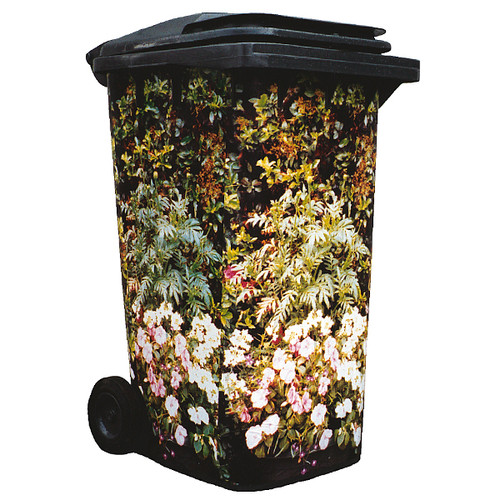 Flowering Planter Wheelie Bin Cover Wheelie Bin Covers