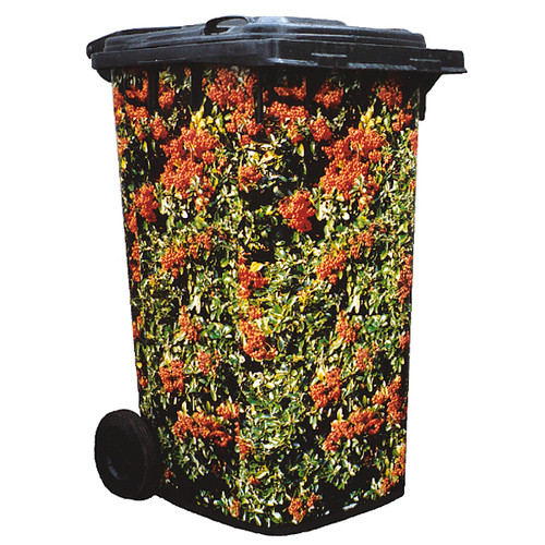 Pyracantha in fruit Wheelie Bin Cover Wheelie Bin Covers