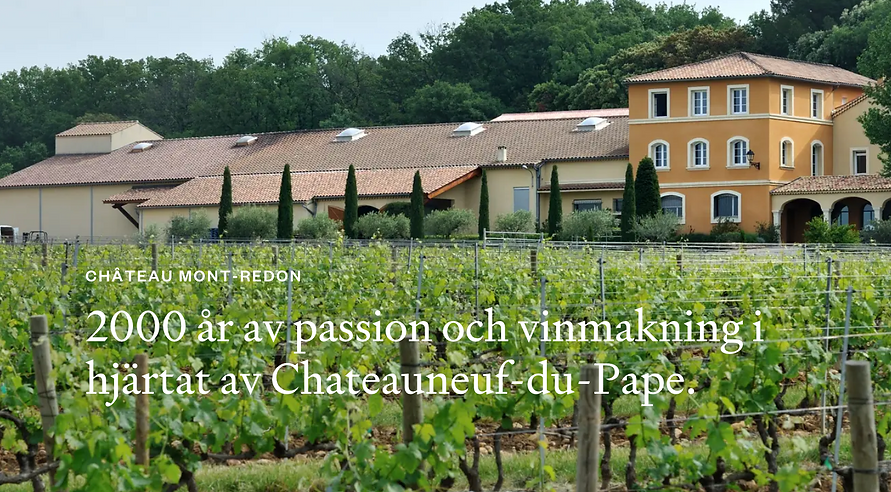 Mont-Redon Côtes du Rhône Réserve Rouge, 2023