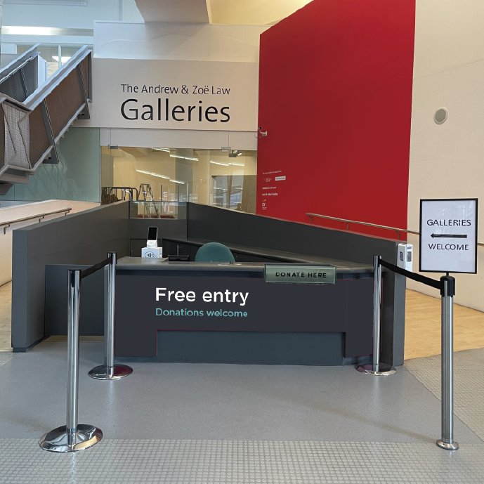 LWRY007 - Galleries Desk