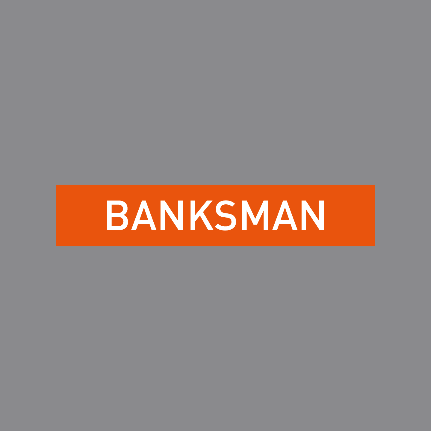 KPSVS016 - Banksman