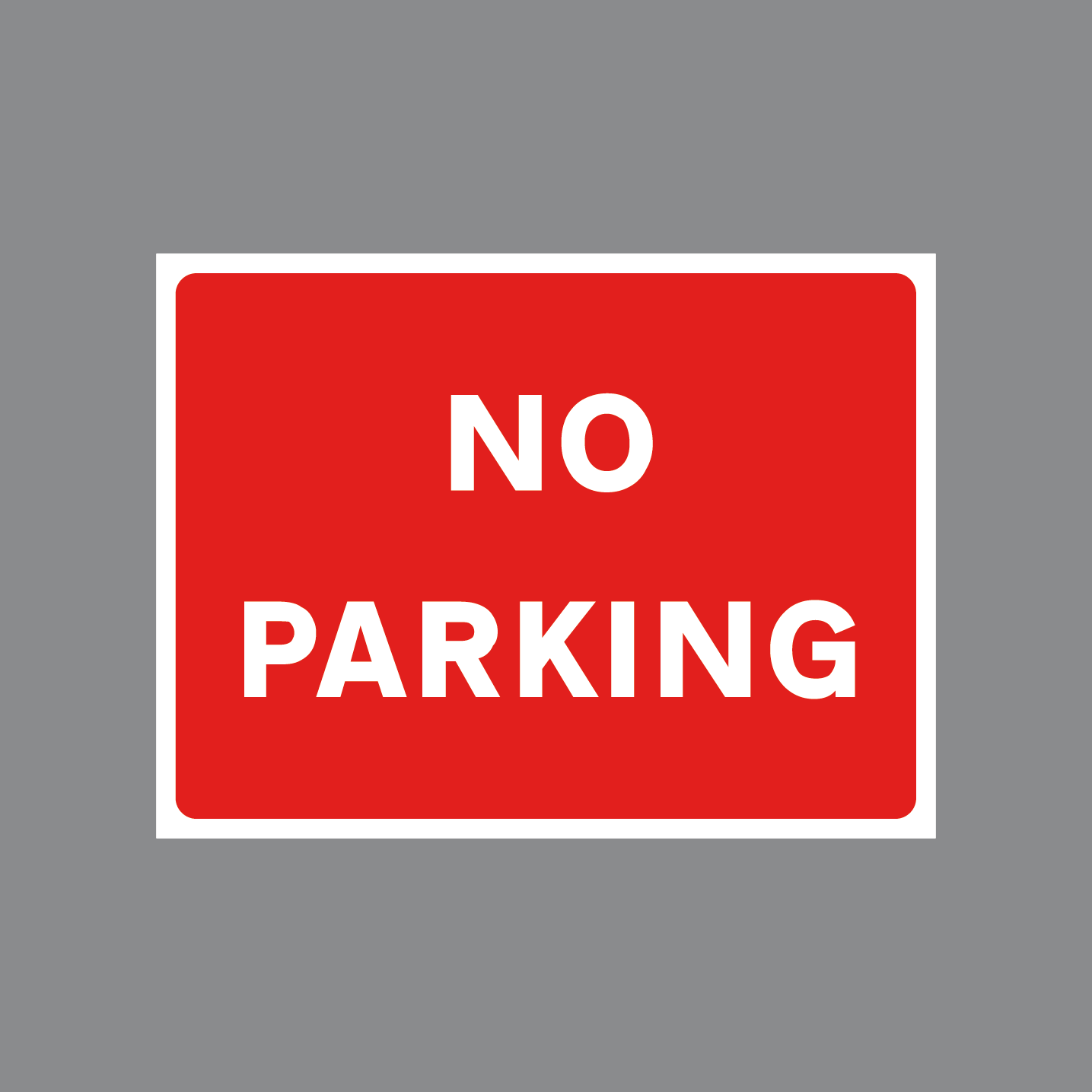 BKTM038 - NO PARKING