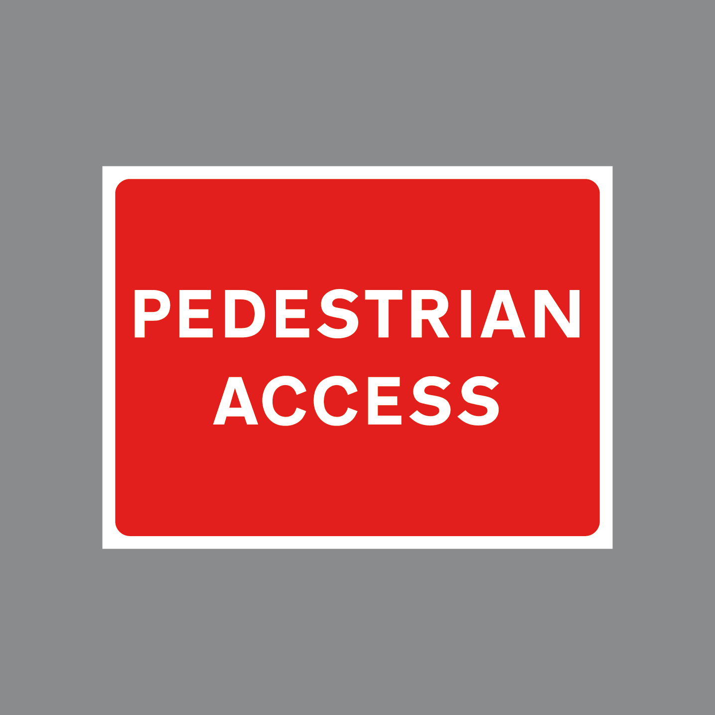 BKTM055 - PEDESTRIAN ACCESS