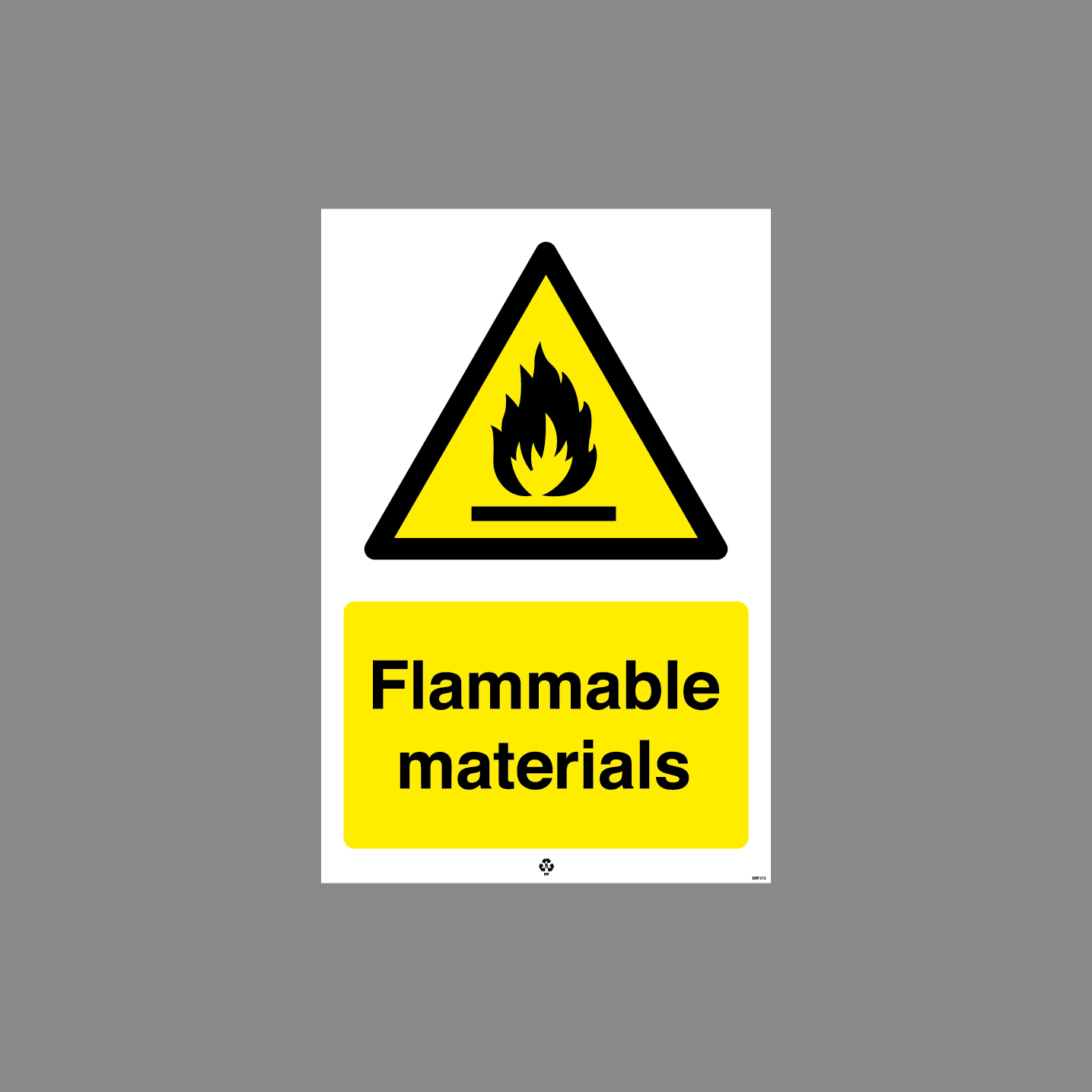 BKW010 - FLAMMABLE MATERIALS
