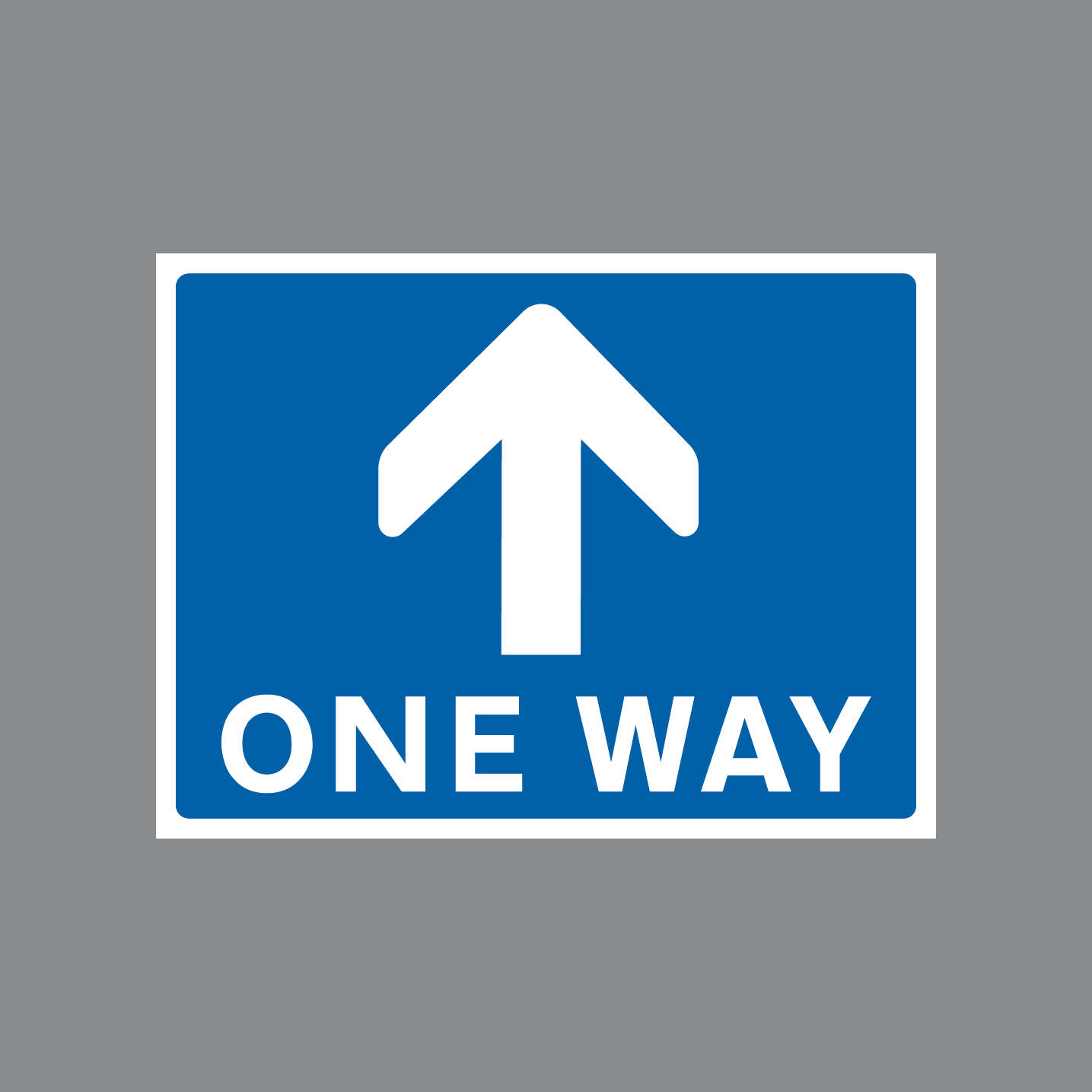 BKTM043 - ONE WAY / ARROW UP
