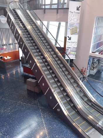 LWRY014 - Escalator Vinyl