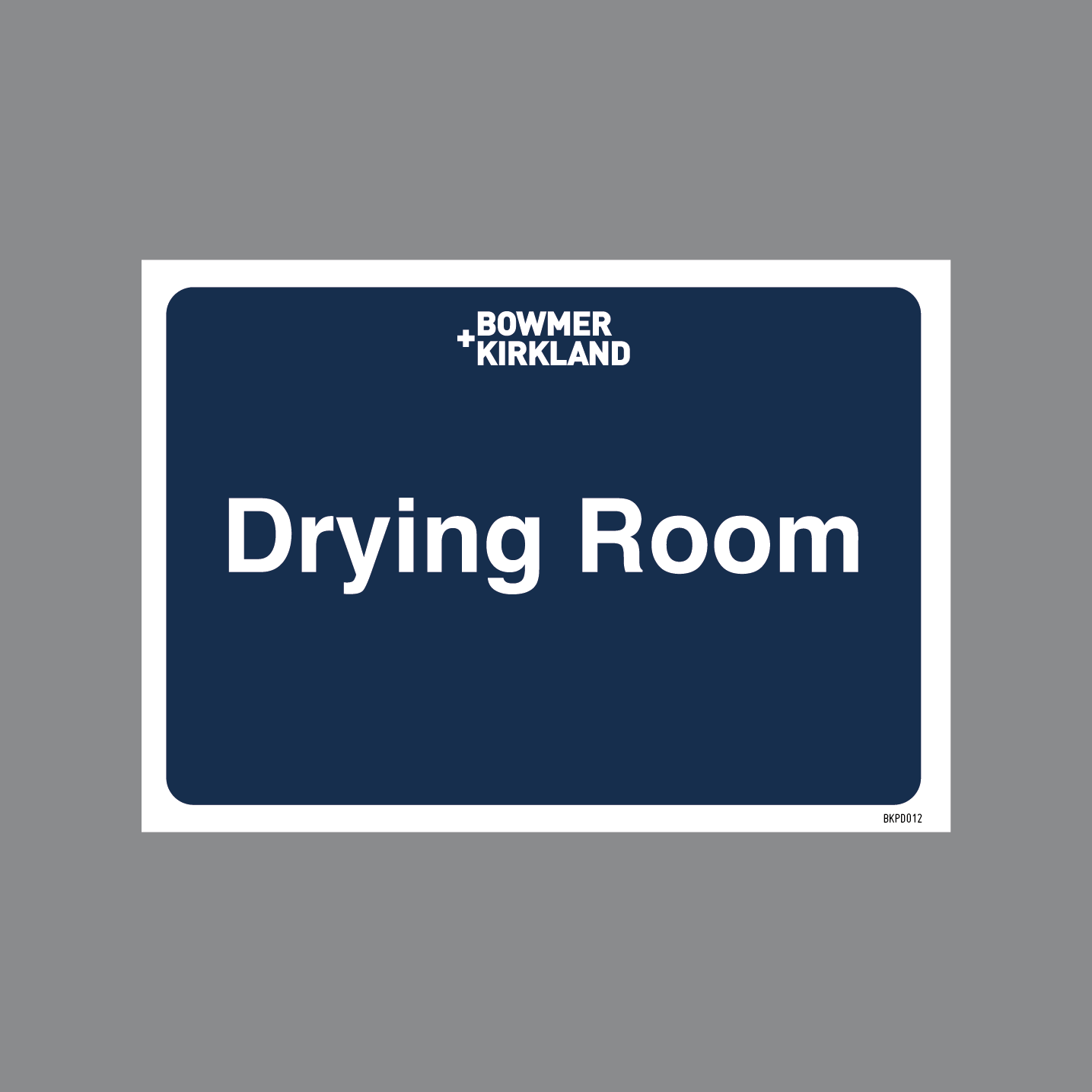 BKPD012 - DRYING ROOM