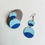 Thumbnail: Double circle earrings