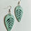 Thumbnail: Leaf earrings (M)