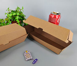 熱 狗 盒 Hot-Dog Box