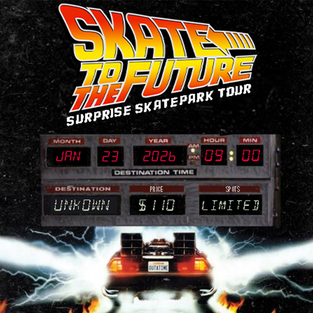 Skatepark Tour January 23rd
