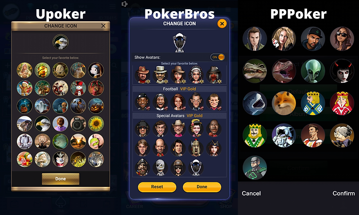 PPPoker Pokerbros Upoker avatar