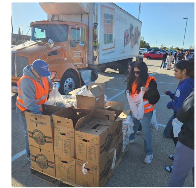 Volunteer at the VVSD RX Mobile Food Pantry @ BHS