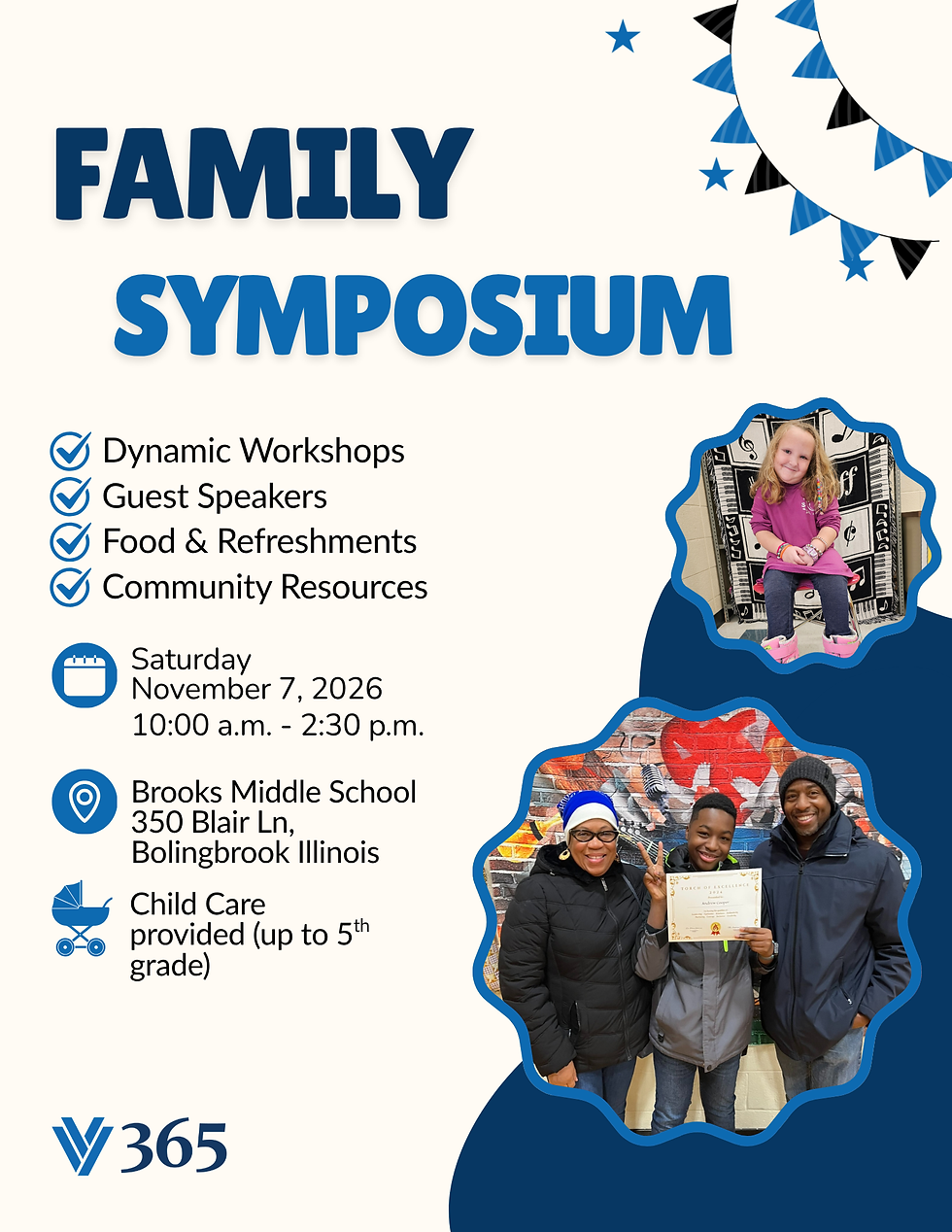 Volunteer at the VVSD Family Symposium