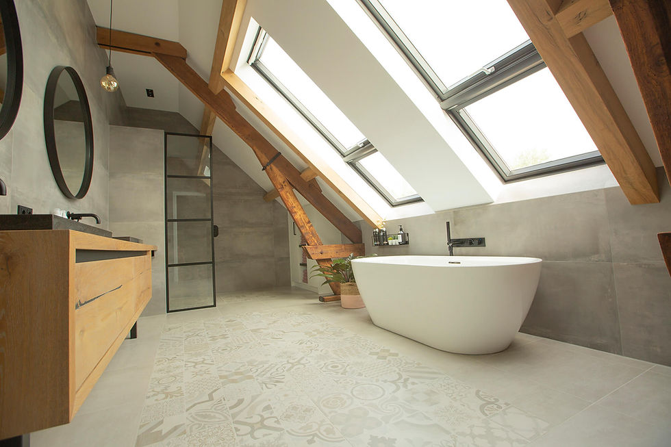 Renovatie badkamer Valkenswaard