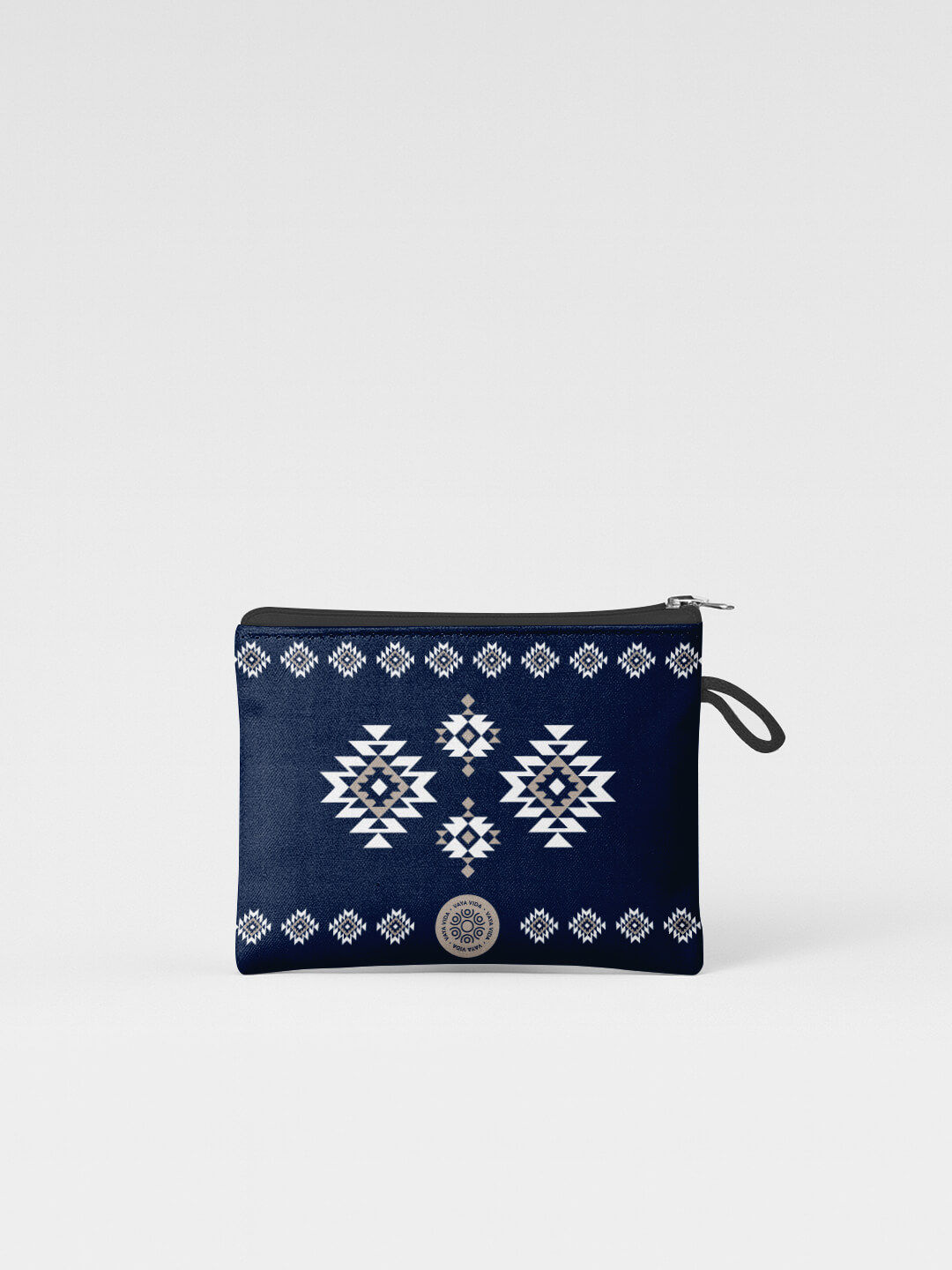 Greek Aztec travel and beach pouch by Vaya Vida