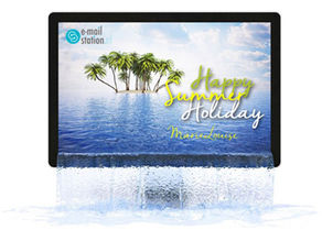 E-mailings versturen in de zomer