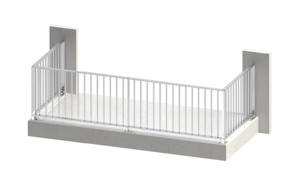 Palisade fences | AMG Railing