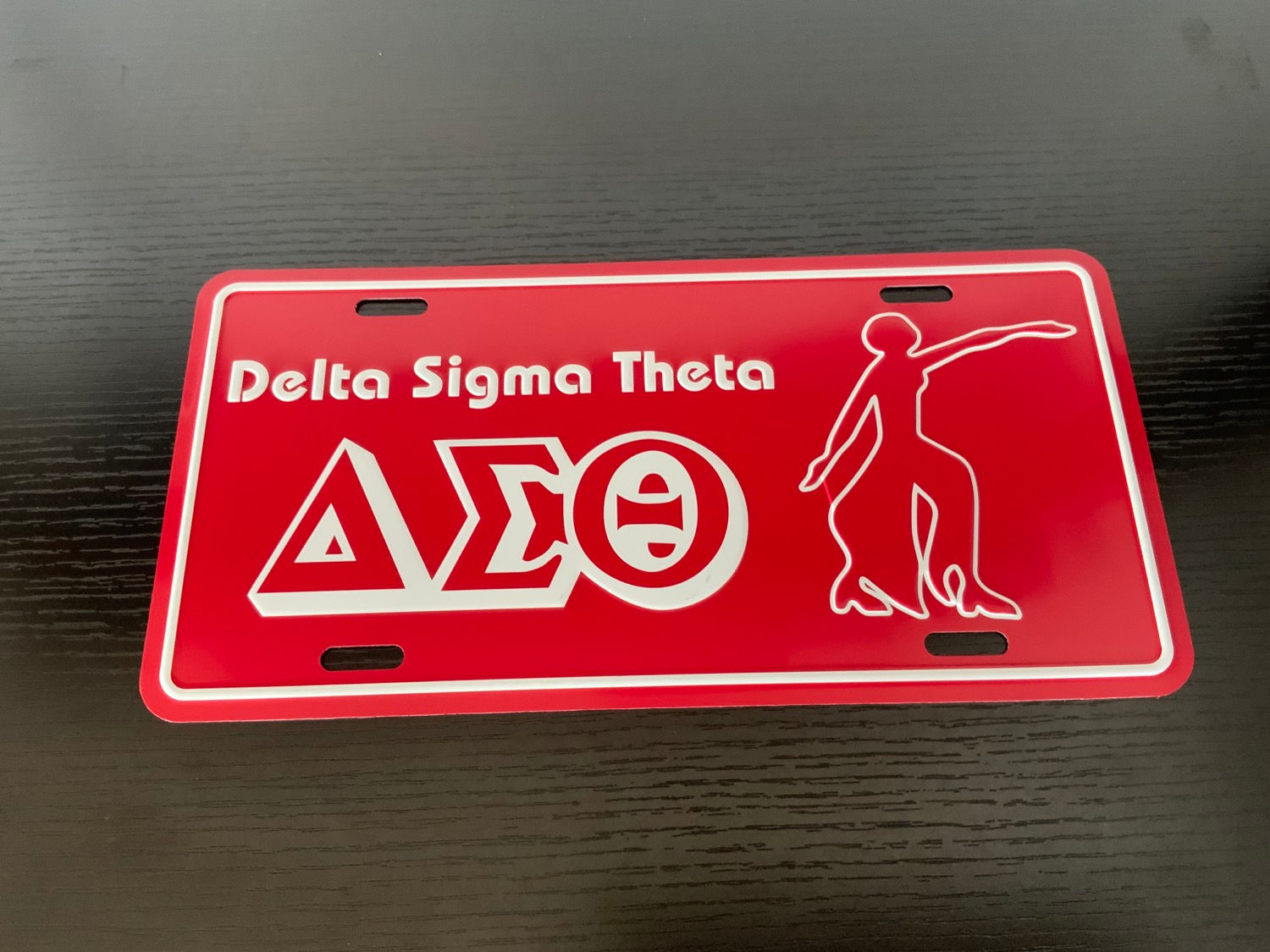 DST (Fortitude) Vintage Greek Car Tag