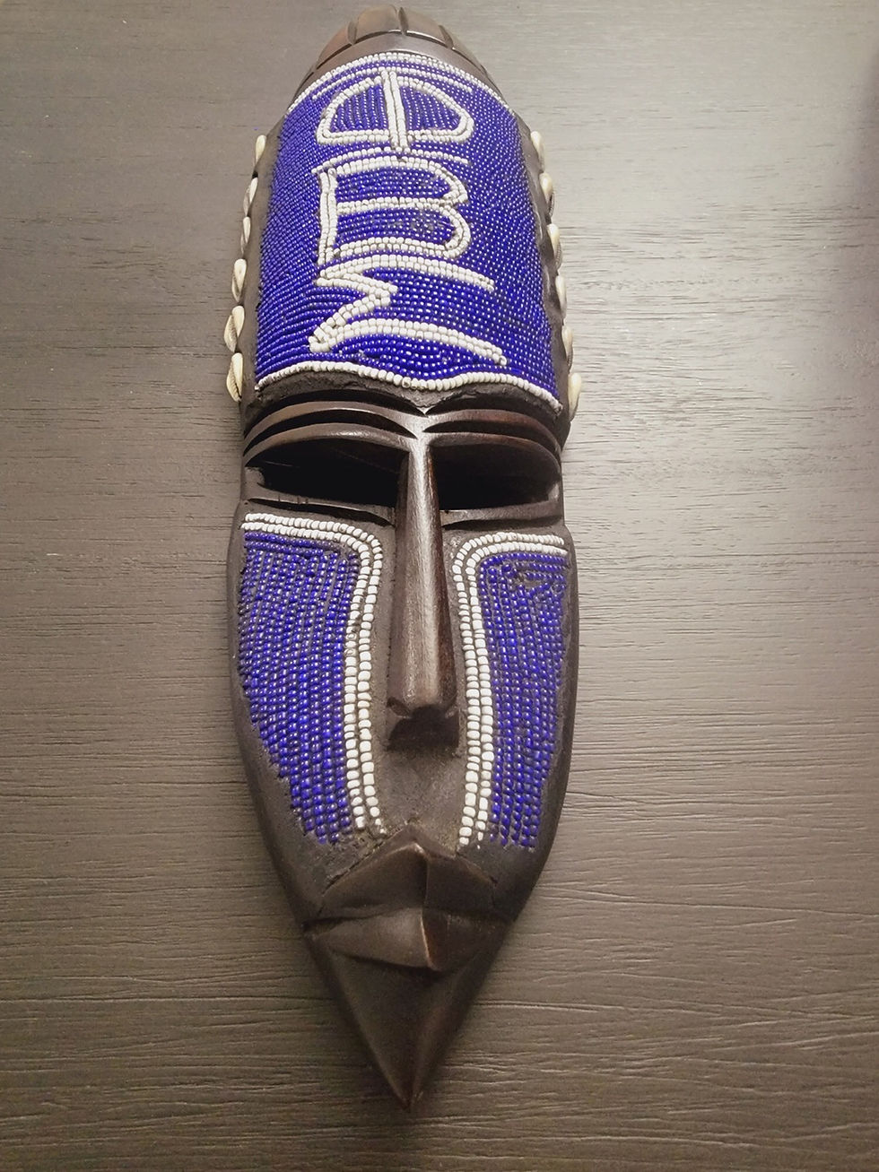 Thumbnail: PBS Extra Large African Mask