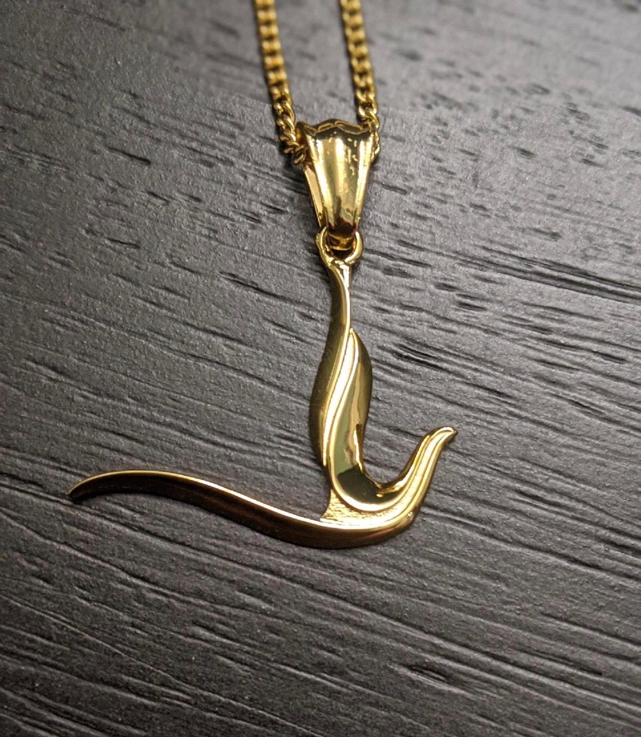 ZPB Dove Pendant (Gold)