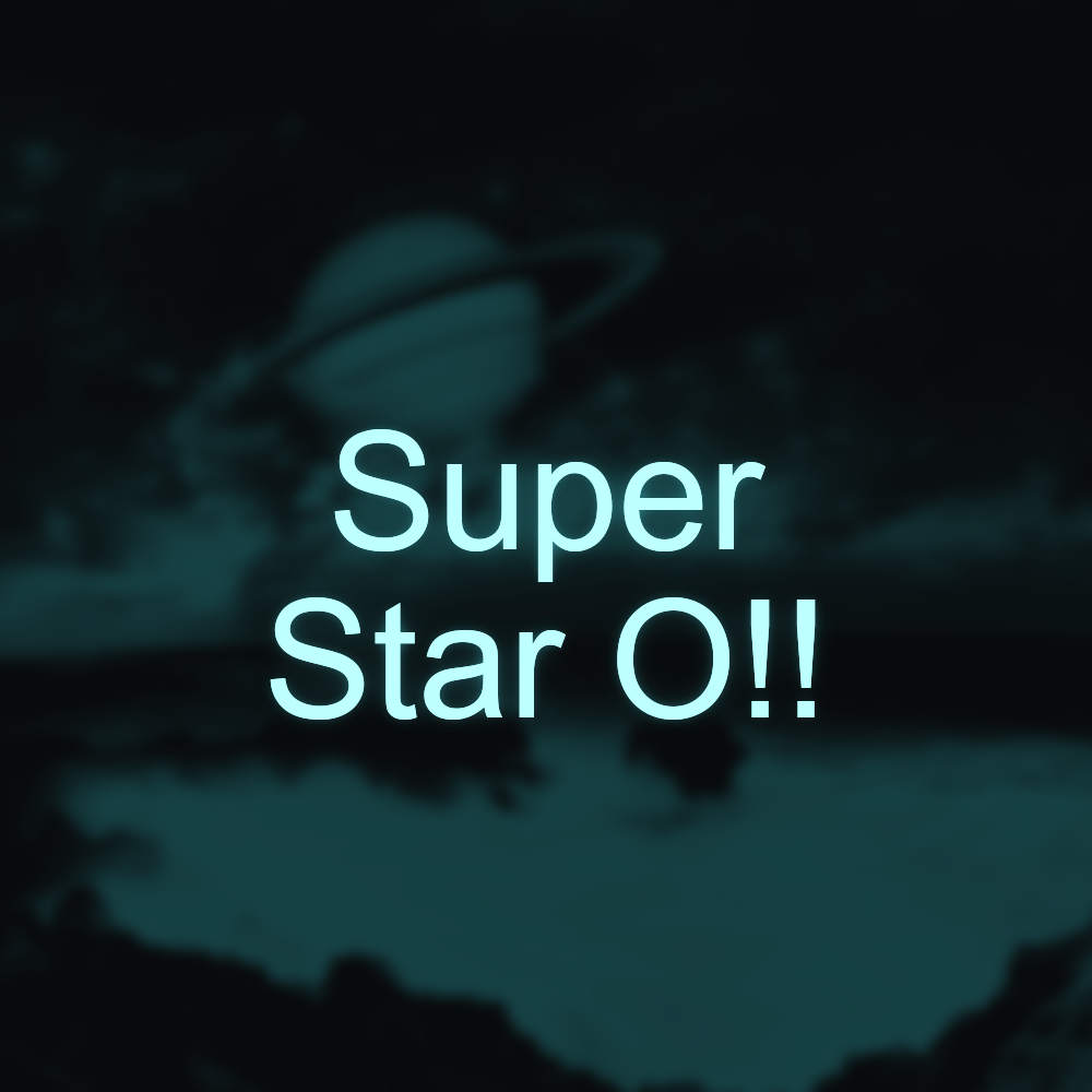 Super Star O Kit
