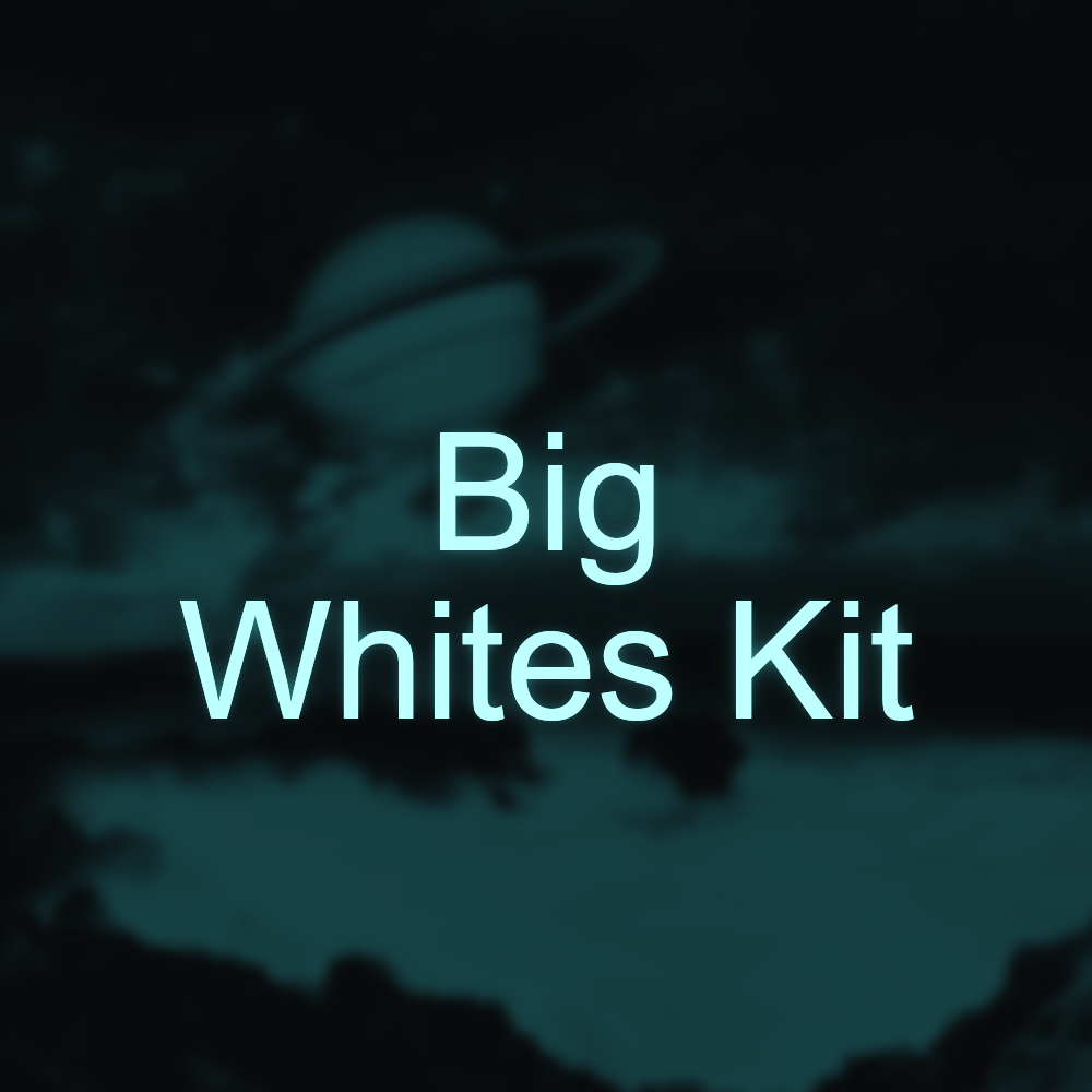 Big White Bangin Kit #1
