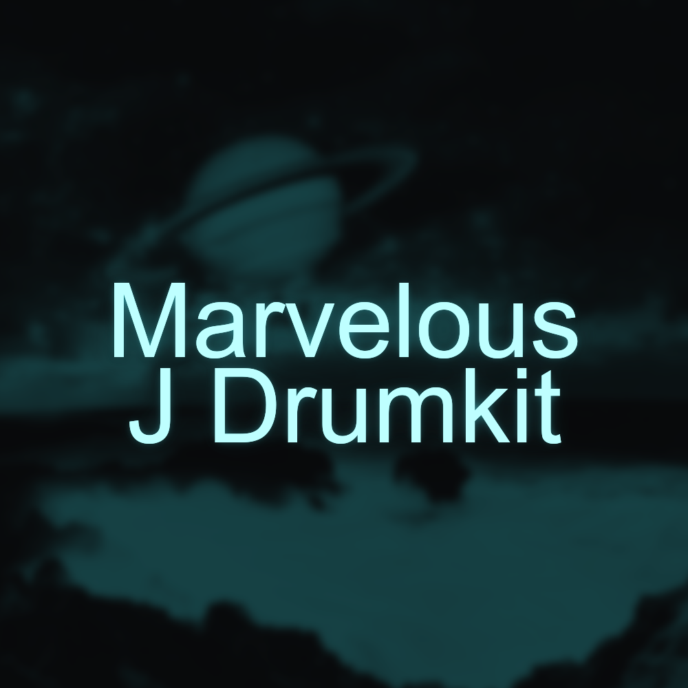 Marvelous J Drumkit