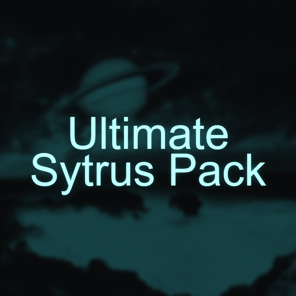 Ultimate Sytrus Pack