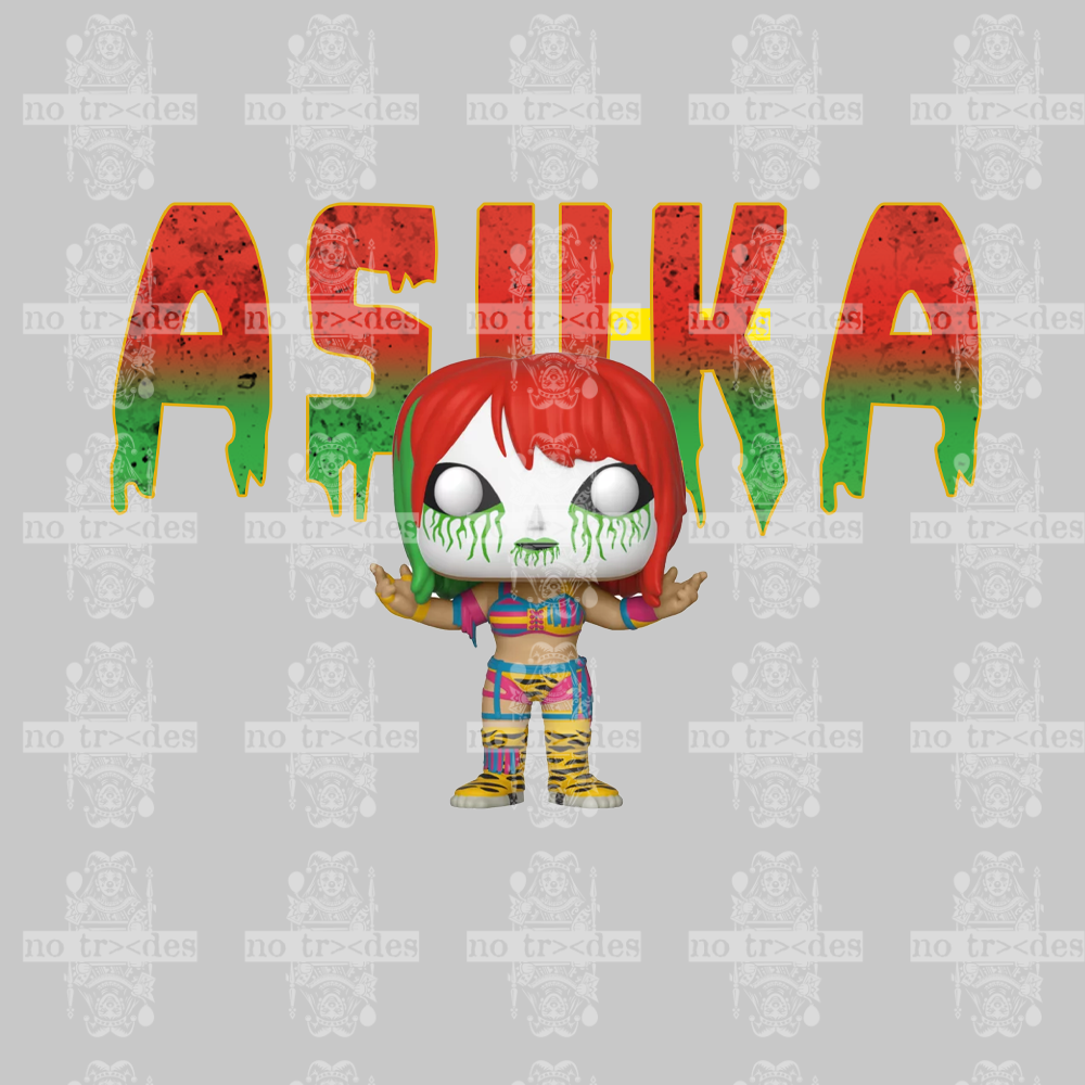 Asuka Funko Pop Design