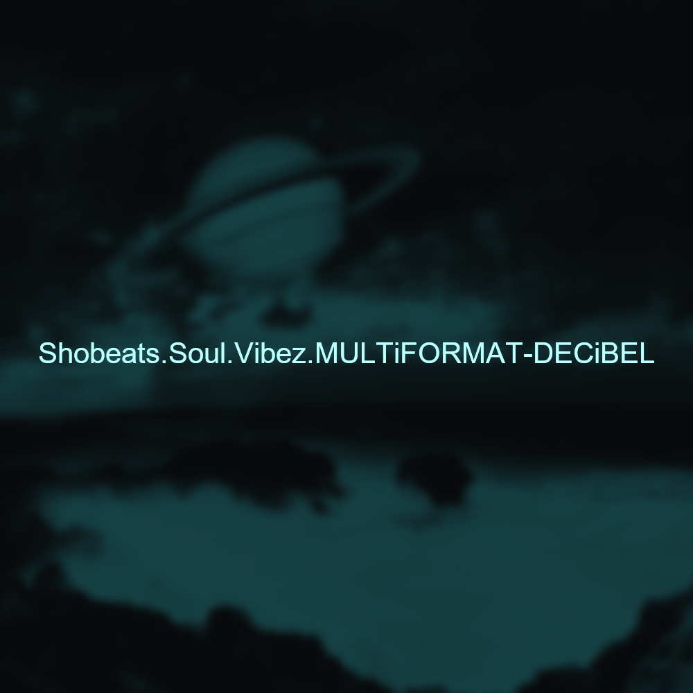 Shobeats Soul Vibez Kit