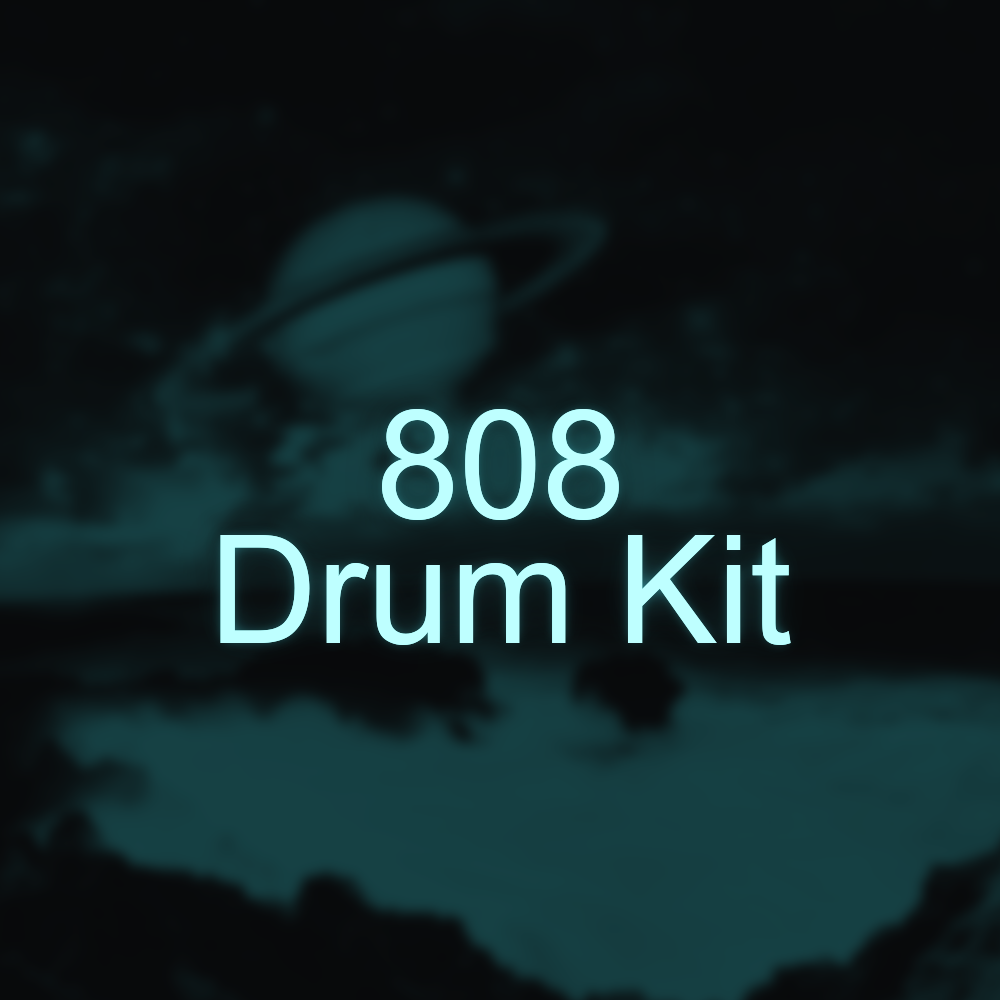 808 Drum kit 1
