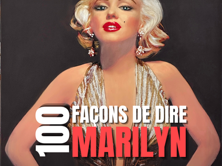 Exposition in Milano: 100 Ways to Say, Marilyn