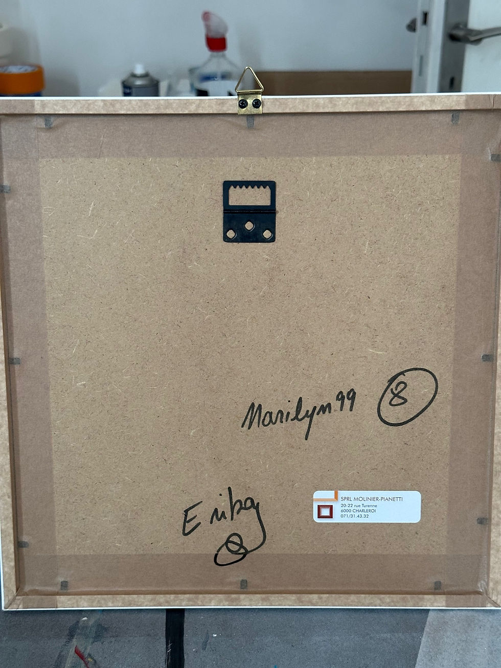 Thumbnail: Marilyn 99 on a mirror 5