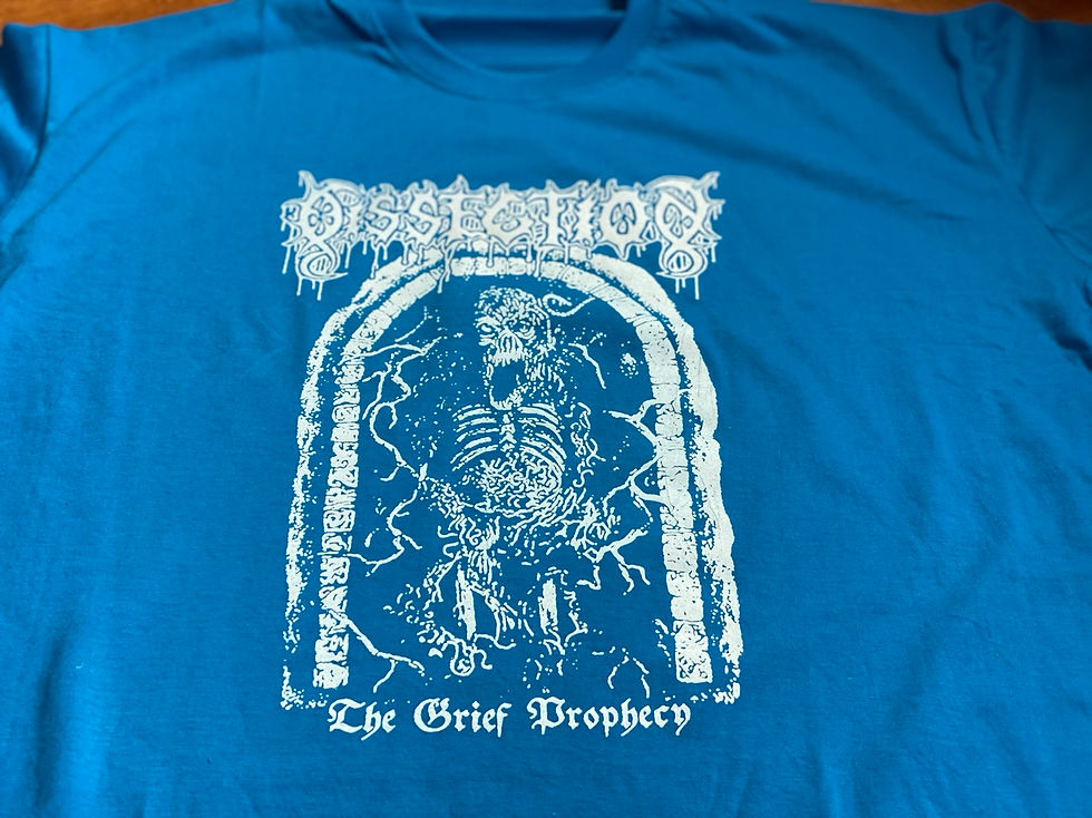 Thumbnail: DISSECTION - The grief prophecy 