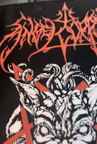 ANGELCORPSE BACKPATCH | RAVAGE RECORDS