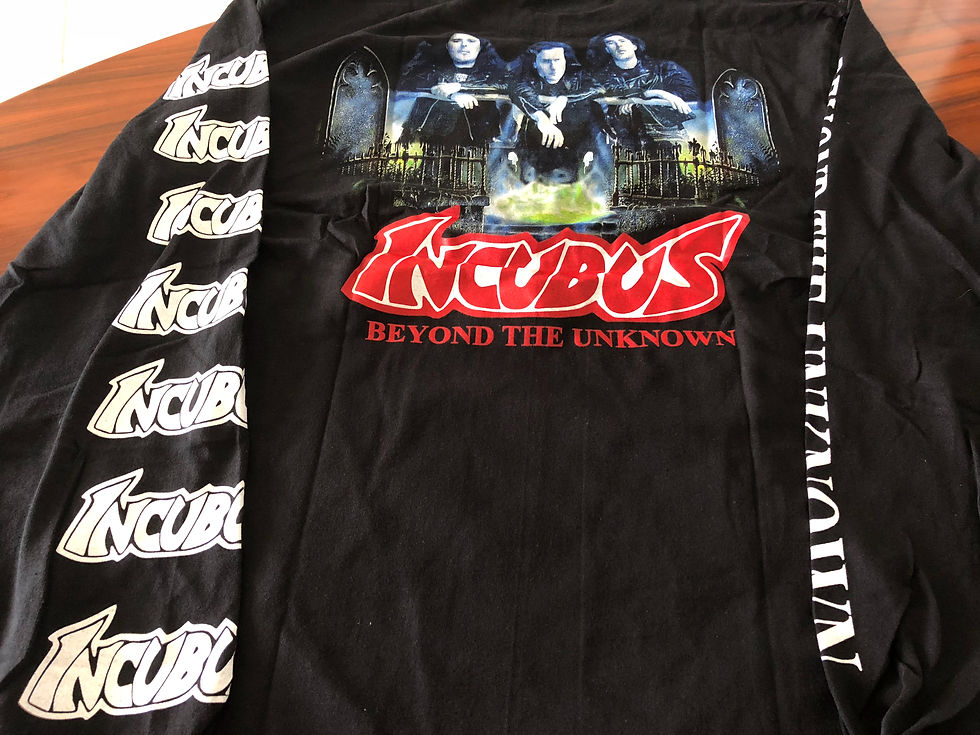 Thumbnail: INCUBUS -Beyond the Unknown