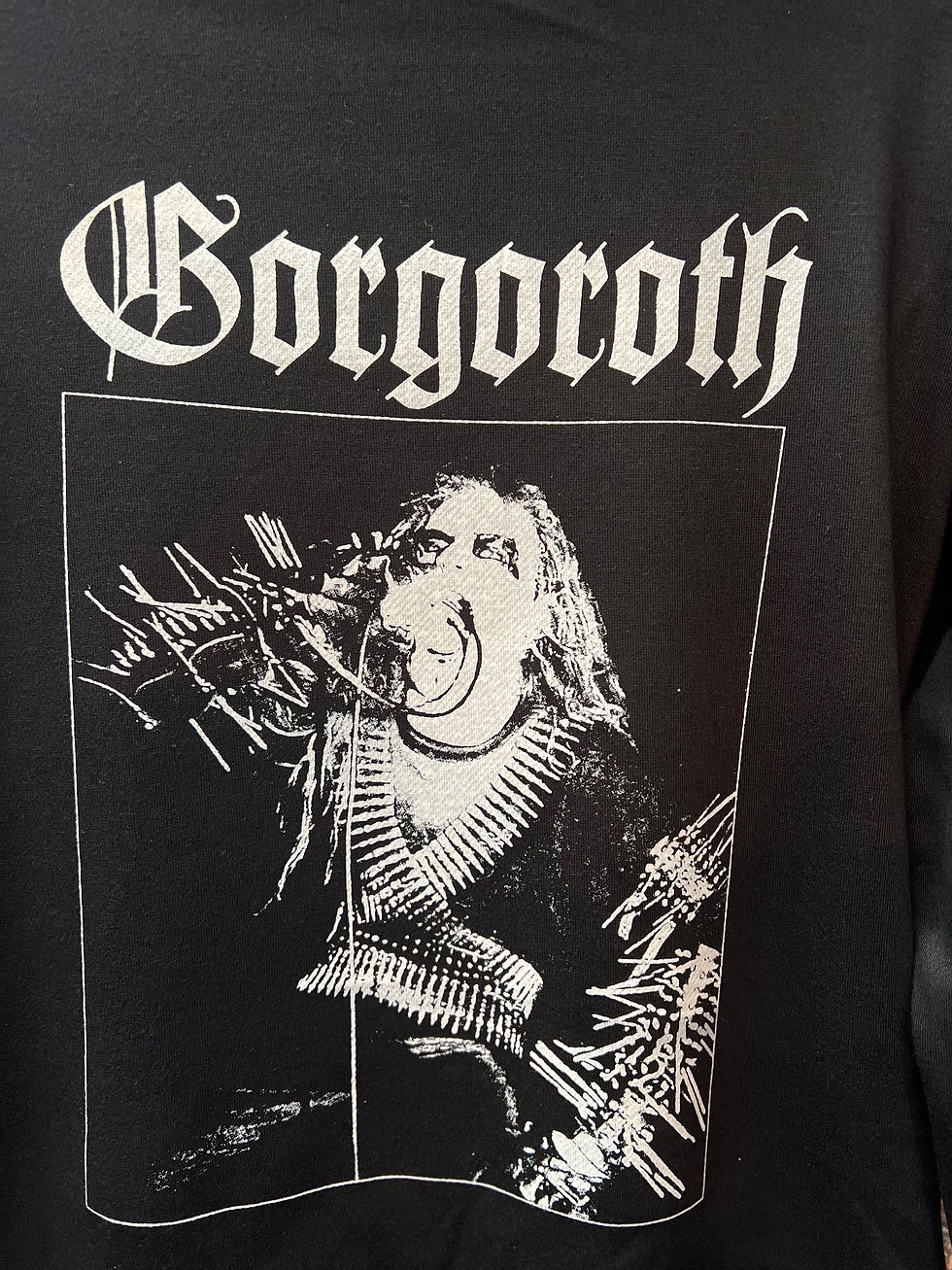 Thumbnail: GORGOROTH - The Sin 