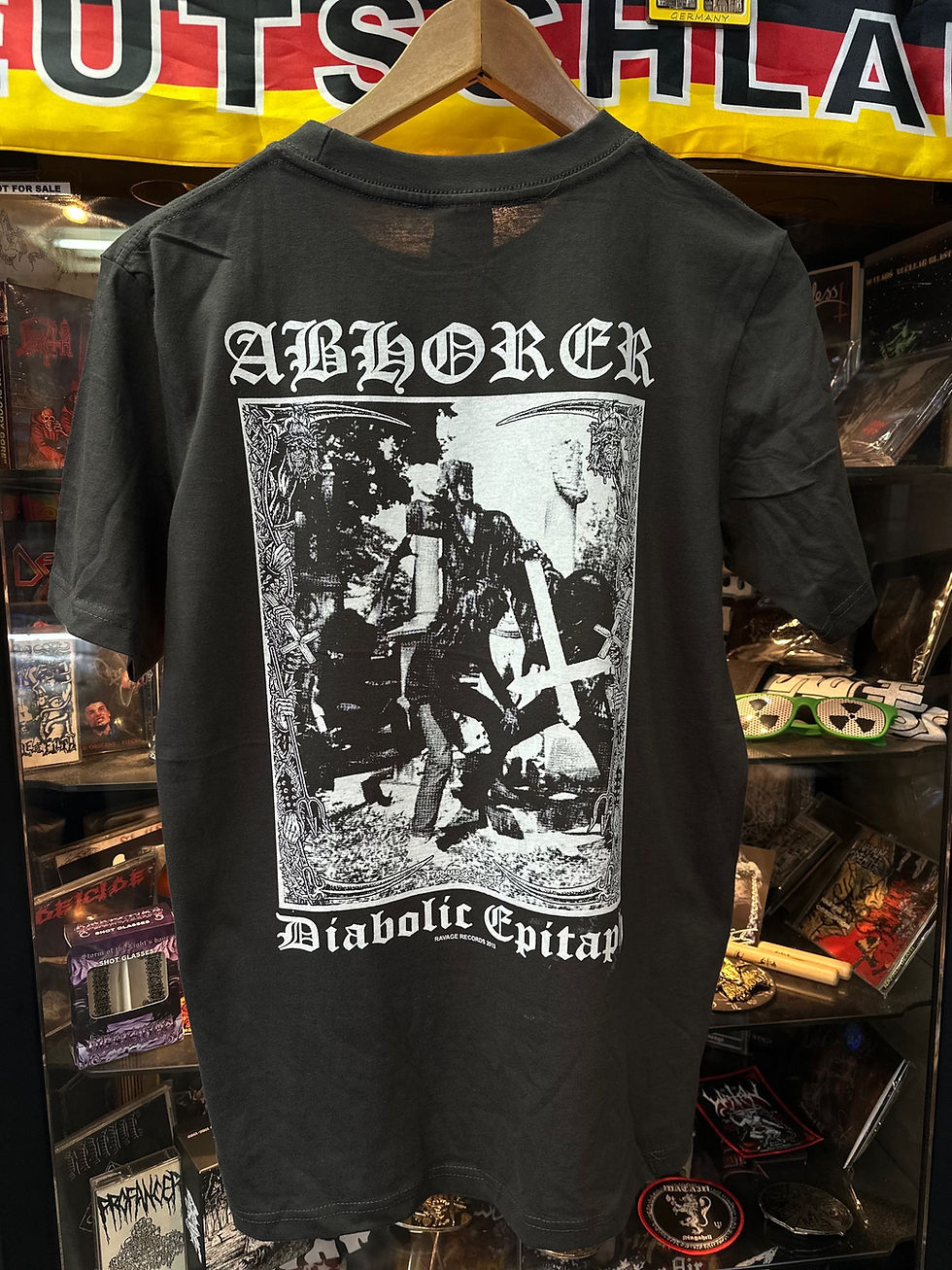 Thumbnail: ABHORER - Diabolic Epitaph charcoal 