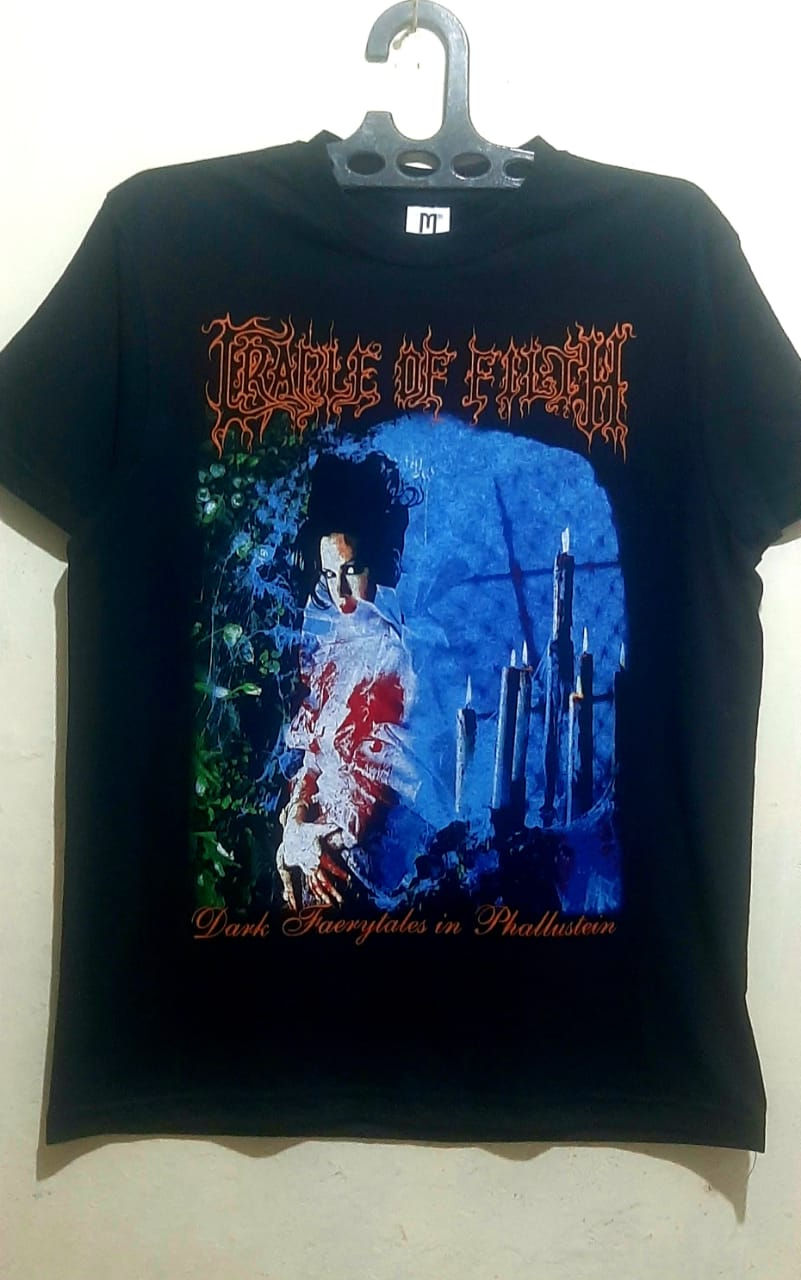 Thumbnail: CRADLE OF FILTH - Dark faerytales in  