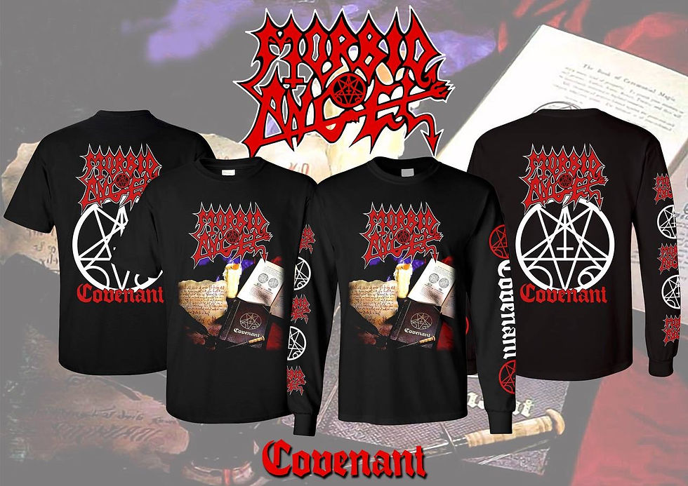 Thumbnail: MORBID ANGEL - Covenant