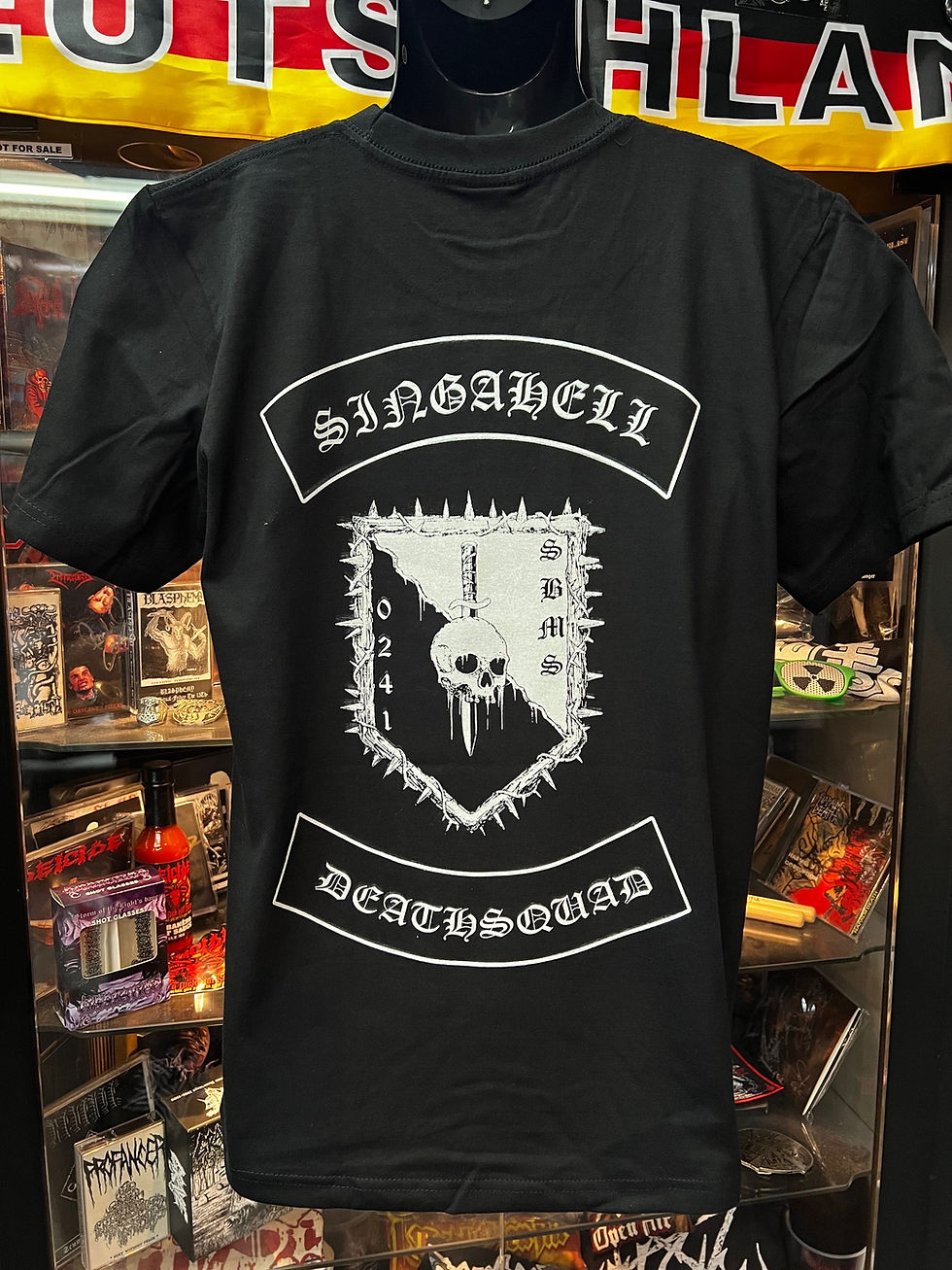 Thumbnail: SINGAHELL DEATH SQUAD - Emblem 