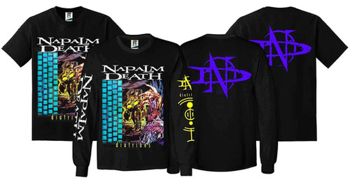 NAPALM DEATH - Diatribes short sleeve | RAVAGE RECORDS
