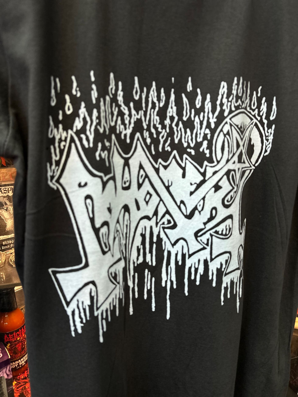 Thumbnail: ABHORER - Diabolic Epitaph charcoal 