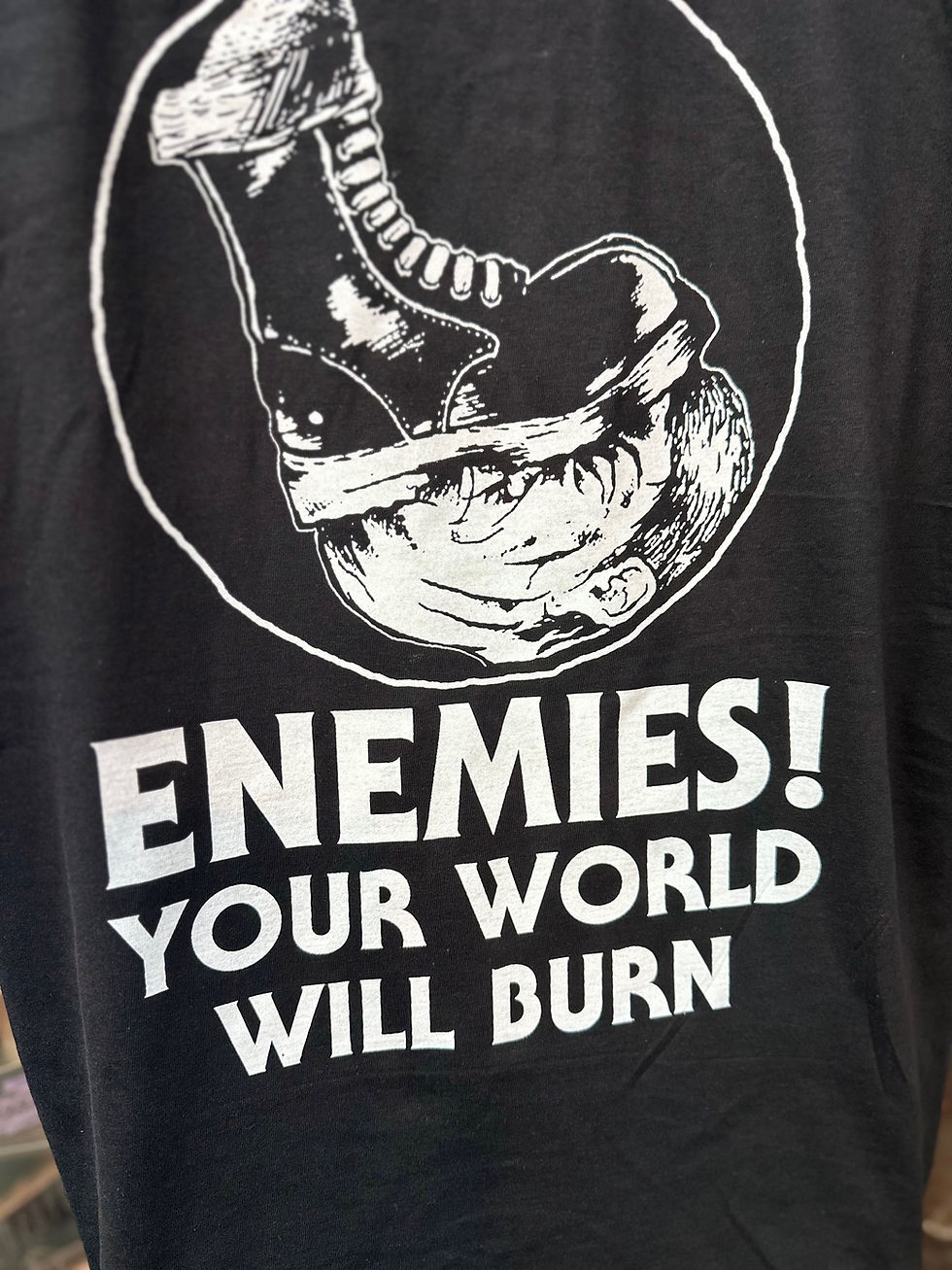 Thumbnail: RAVAGE AGAINST BACKSTABBER BLACK T-shirt 