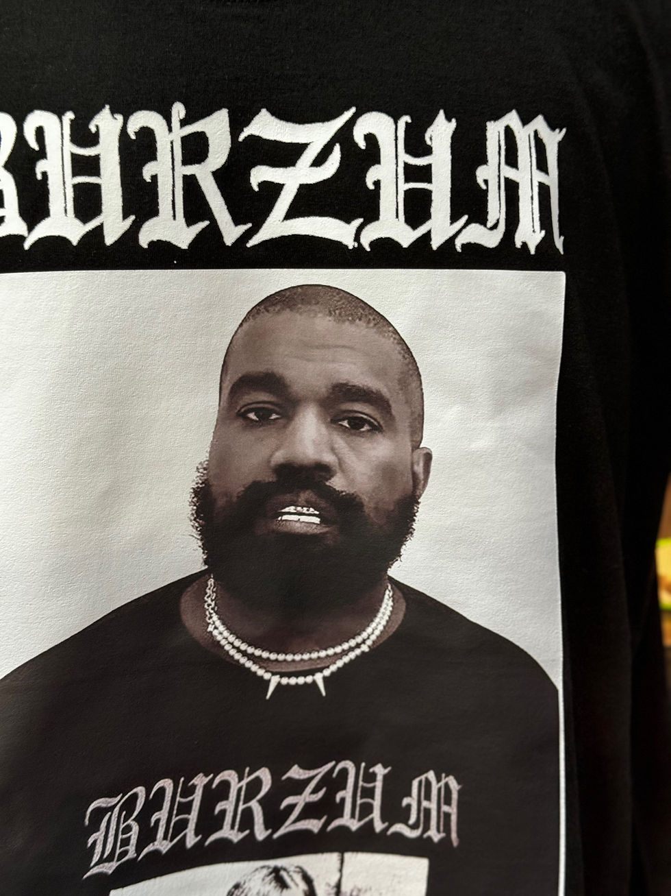 Thumbnail: BURZUM x YE T -shirt 