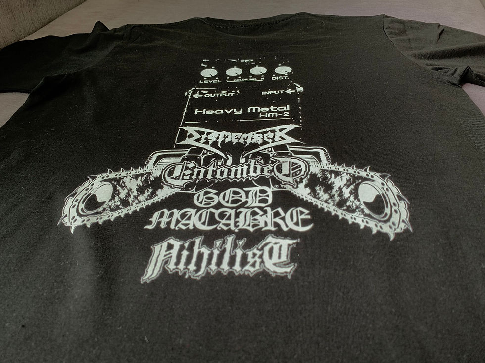 Thumbnail: Swedish Death Metal -tribute 