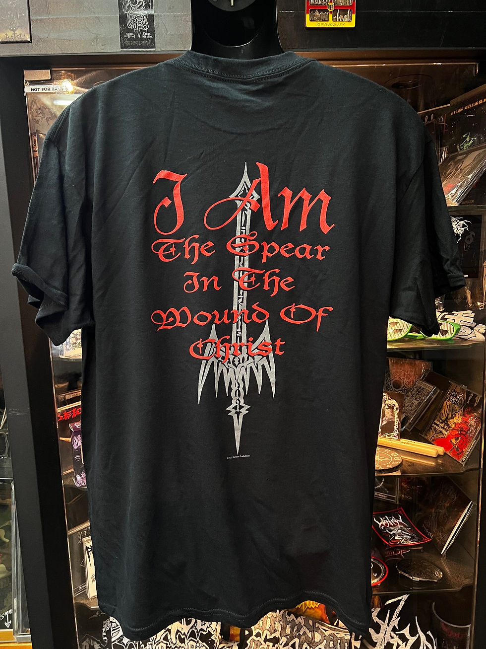 Thumbnail: ANGEL CORPSE - I Am The Spear 